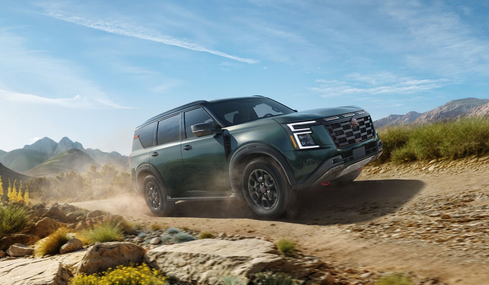 2025 Nissan Armada | Banister Nissan of Norfolk in Norfolk VA