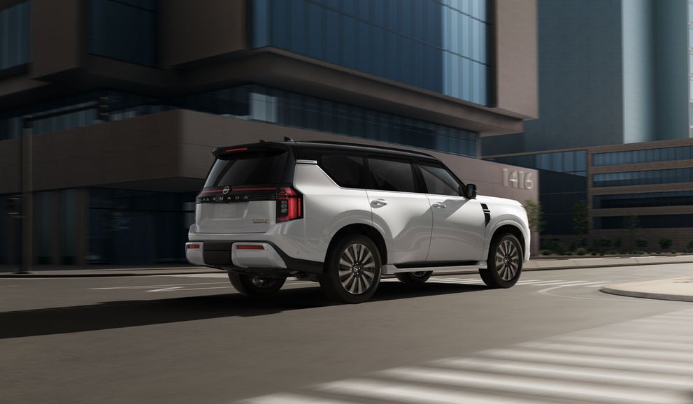 2025 Nissan Armada | Banister Nissan of Norfolk in Norfolk VA