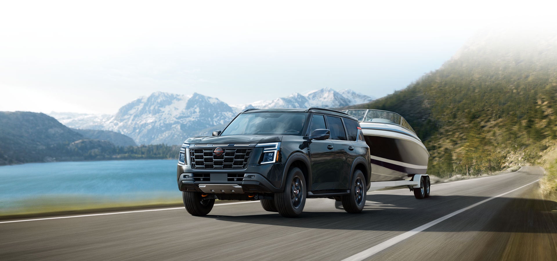 2025 Nissan Armada | Banister Nissan of Norfolk in Norfolk VA