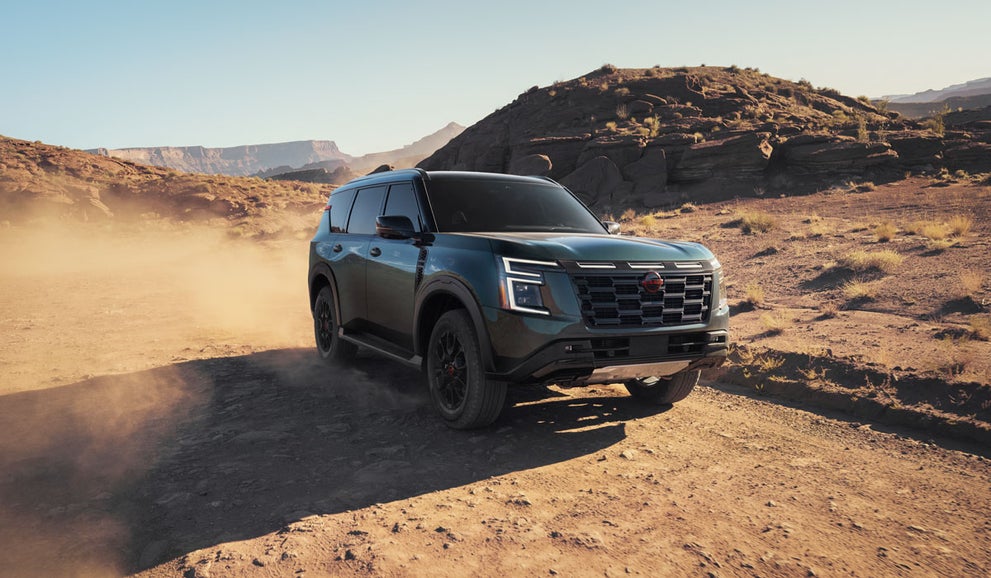 2025 Nissan Armada | Banister Nissan of Norfolk in Norfolk VA