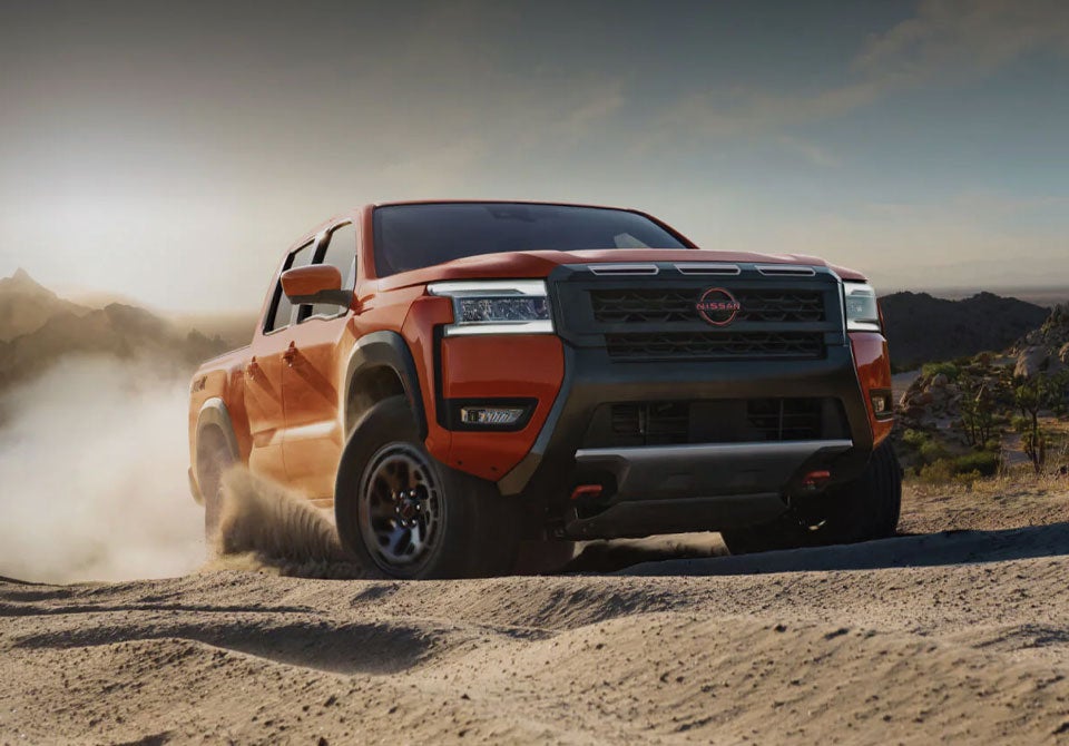 Nissan Frontier Banister Nissan of Norfolk in Norfolk VA