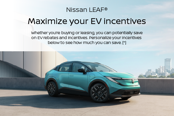 Nissan LEAF | Banister Nissan of Norfolk in Norfolk VA