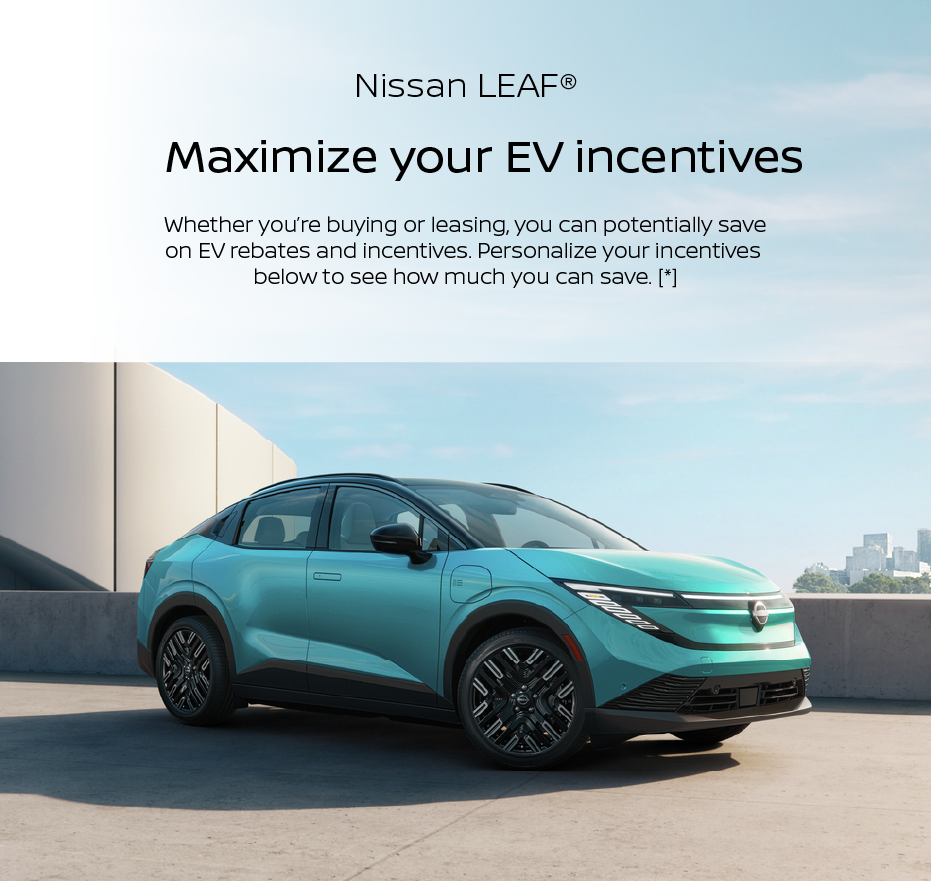 Nissan LEAF | Banister Nissan of Norfolk in Norfolk VA