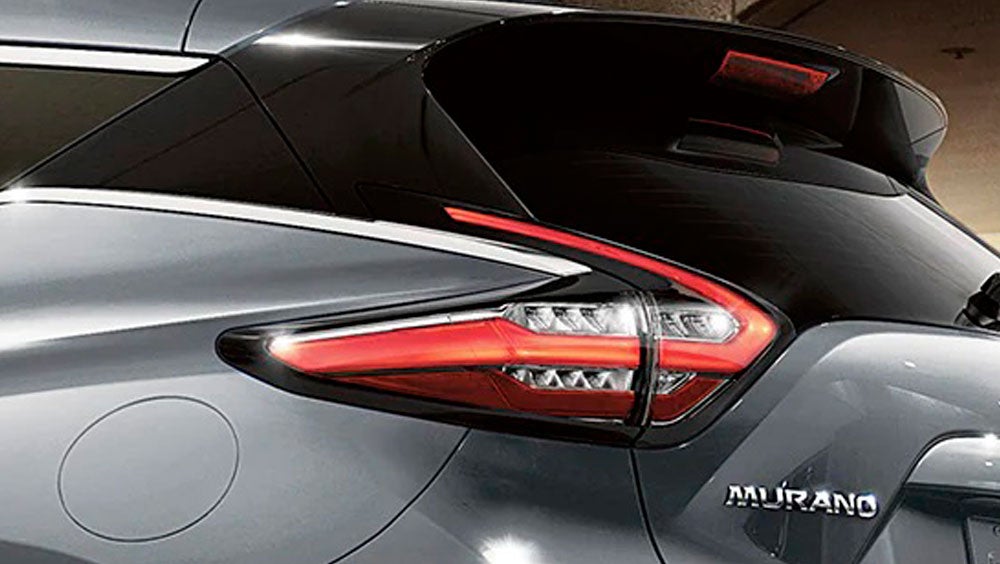 2023 Nissan Murano showing sculpted aerodynamic rear design. | Banister Nissan of Norfolk in Norfolk VA