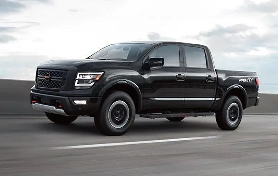 Most standard safety technology in its class (Excluding EVs) 2023 Nissan Titan | Banister Nissan of Norfolk in Norfolk VA