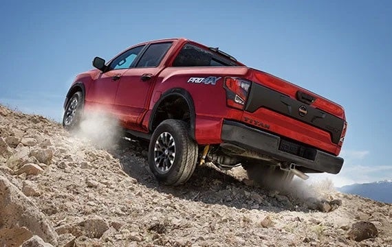 Whether work or play, there’s power to spare 2023 Nissan Titan | Banister Nissan of Norfolk in Norfolk VA