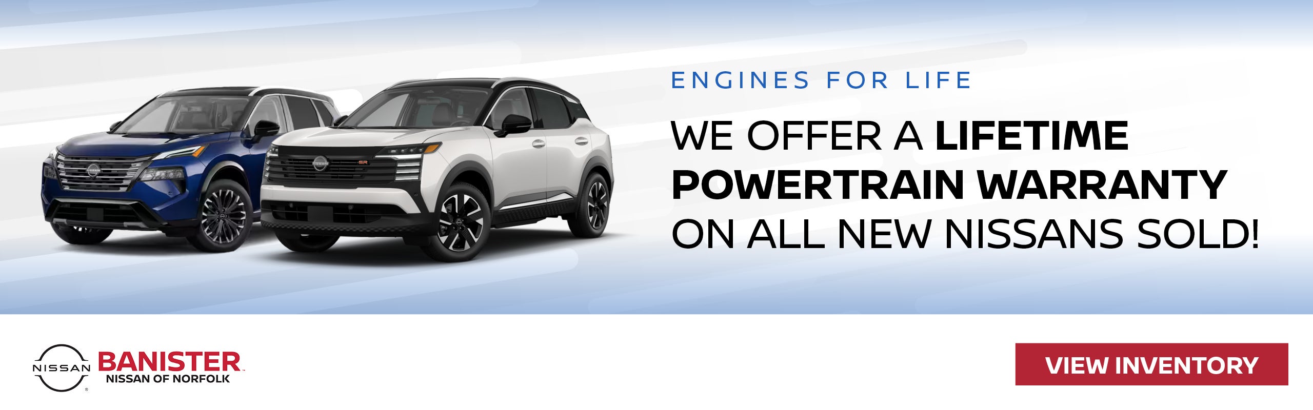 Lifetime Powertrain Warranty