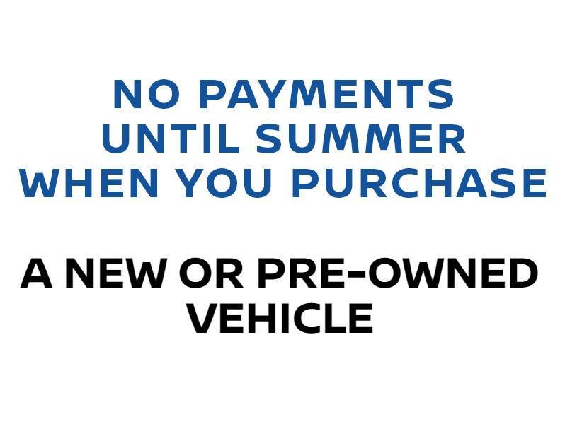 No Payments Until Summer New or Pre-Owned Vehicle