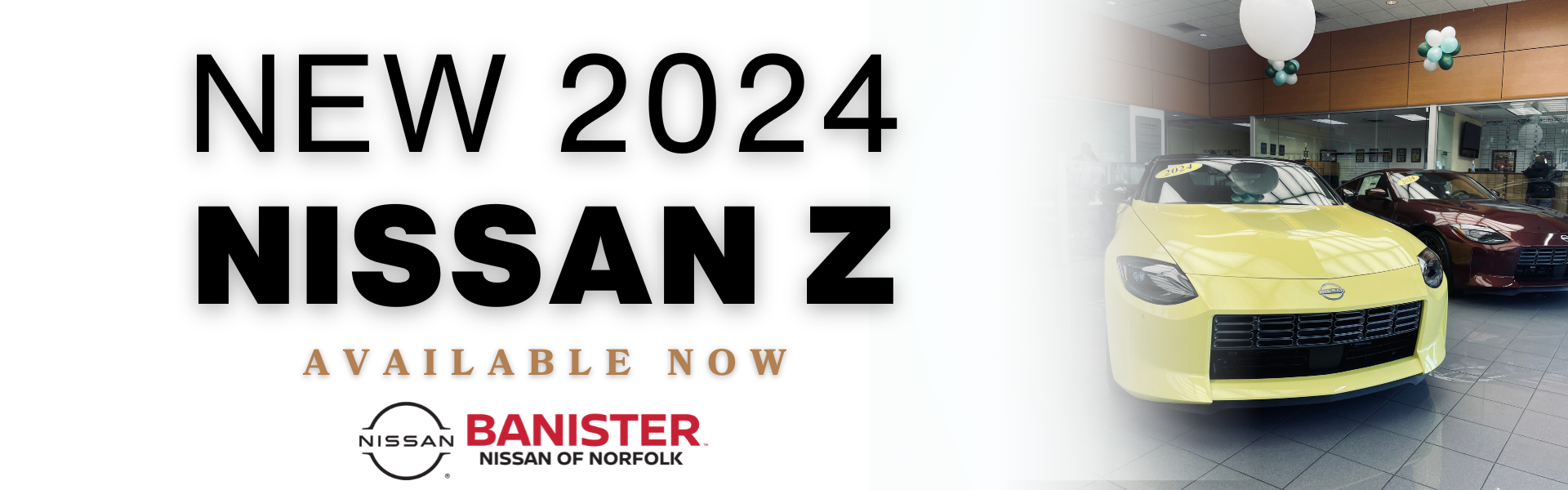 2024 Nissan Z is Available at Banister Nissan of Norfolk!